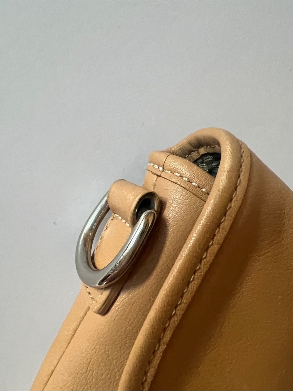 Coach Tan Crossbody - Picture 10 of 11